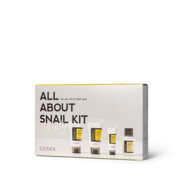 Cosrx all about snail kit