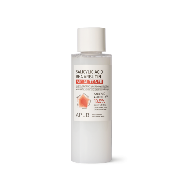 Aplb Salicylic Acid Bha Arbutin Facial Toner
