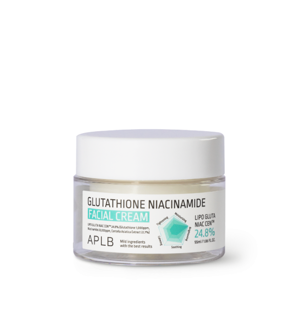 Aplb Glutathione Niacinamide Facial Cream