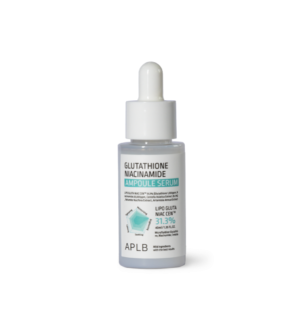 Aplb Glutathione Niacinamide Facial Ampoule Serum