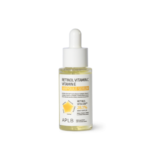 Aplb Retinol Vitamin C Vitamin E Ampoule Serum