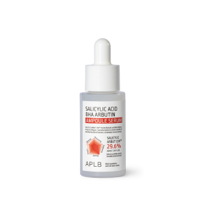 Aplb Salicylic Acid Bha Arbutin Facial Ampoule Serum