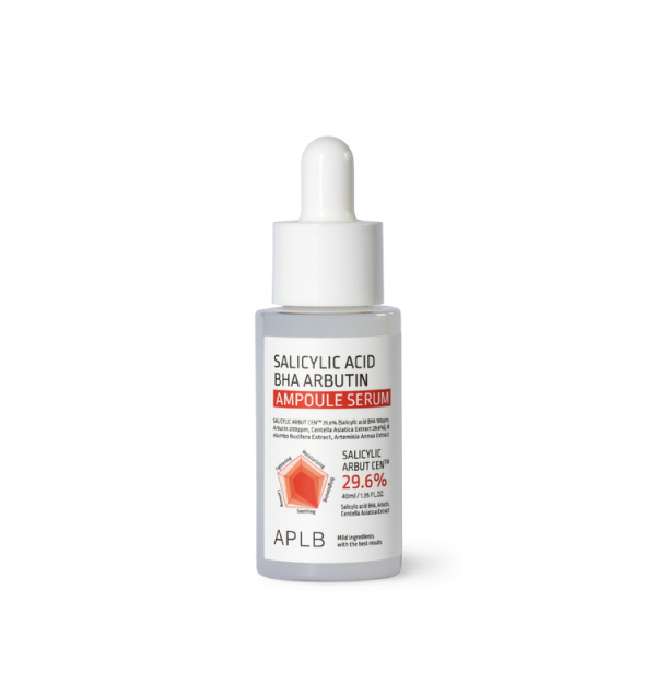 Aplb Salicylic Acid Bha Arbutin Facial Ampoule Serum