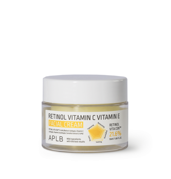 Aplb Retinol Vitamin C Vitamin E Facial Cream