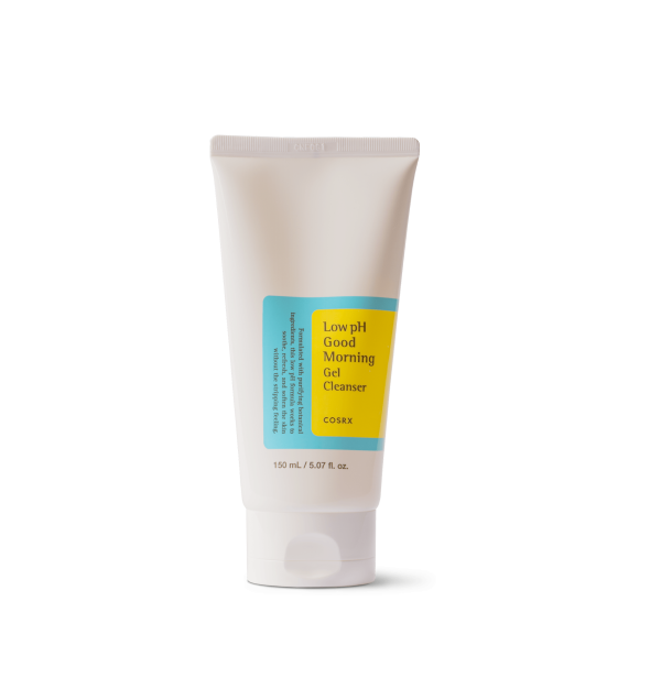 Cosrx low ph good morning gel cleanser
